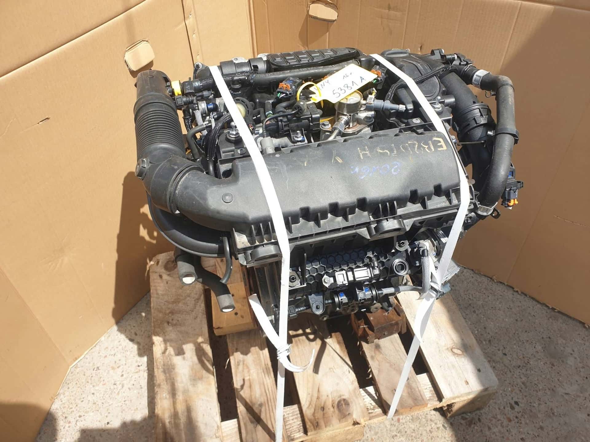 Moteur HNY (EB2DTS) vue 3