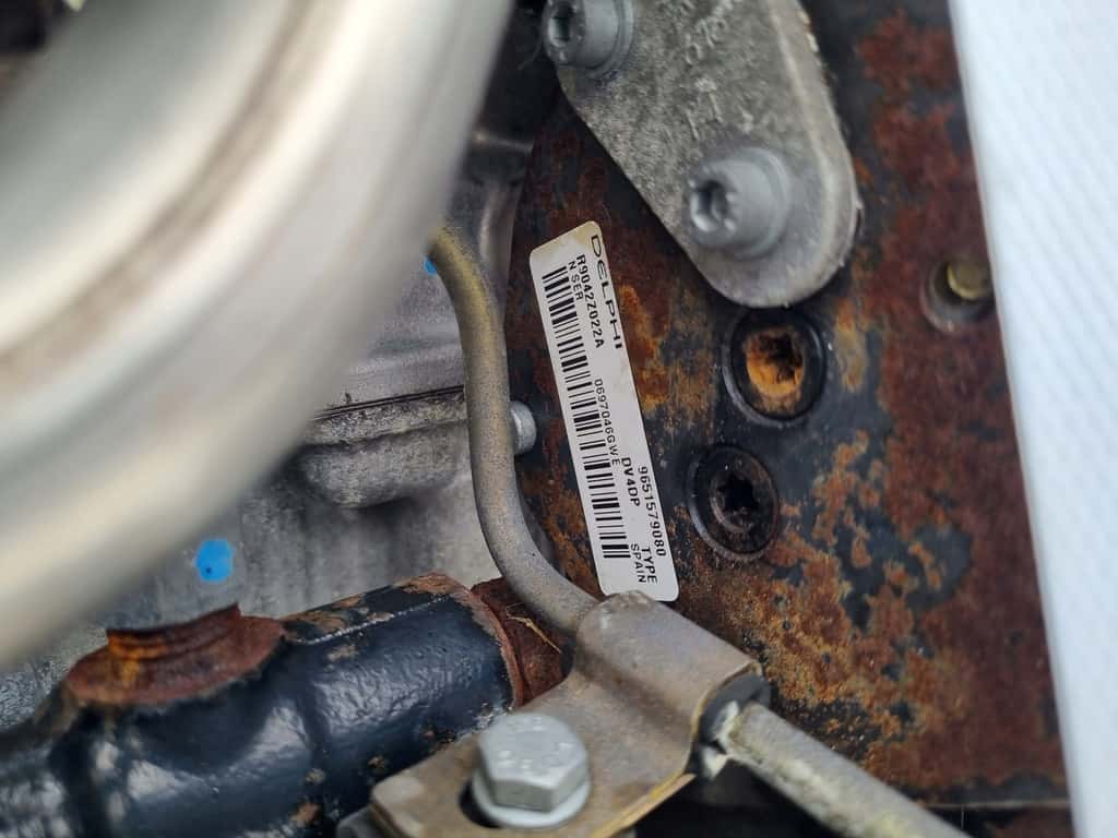 Moteur 8HY (DV4TED4) vue 6