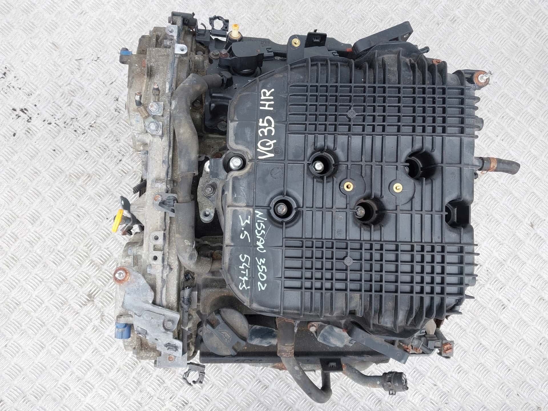 Moteur VQ35HR vue 3