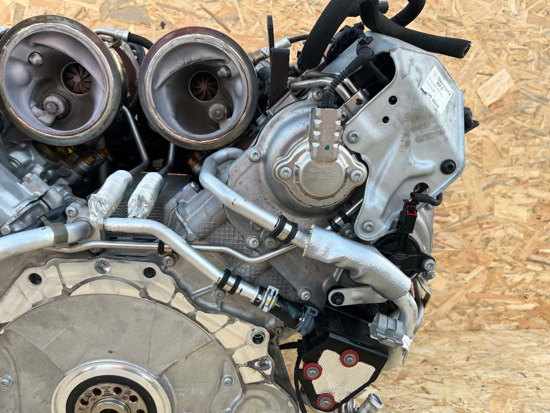 Moteur DGPF vue 10