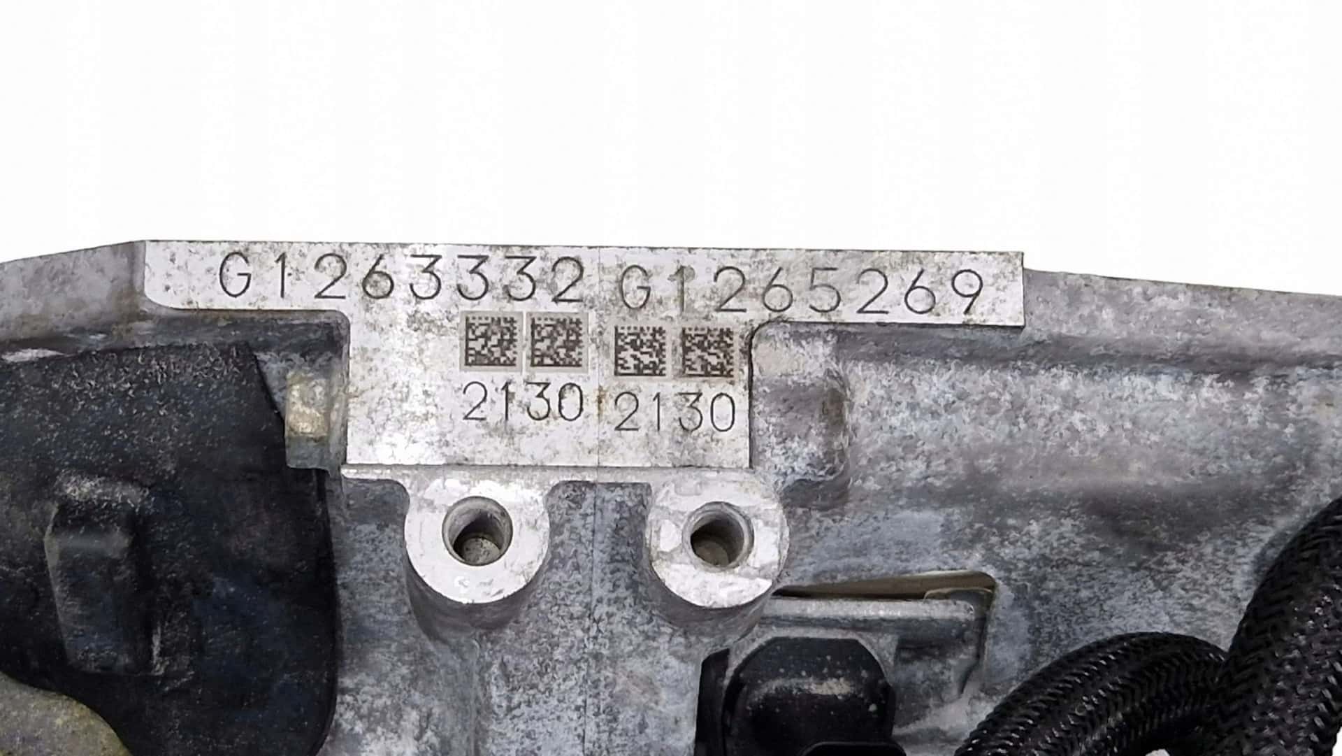 Moteur FA24D vue 5