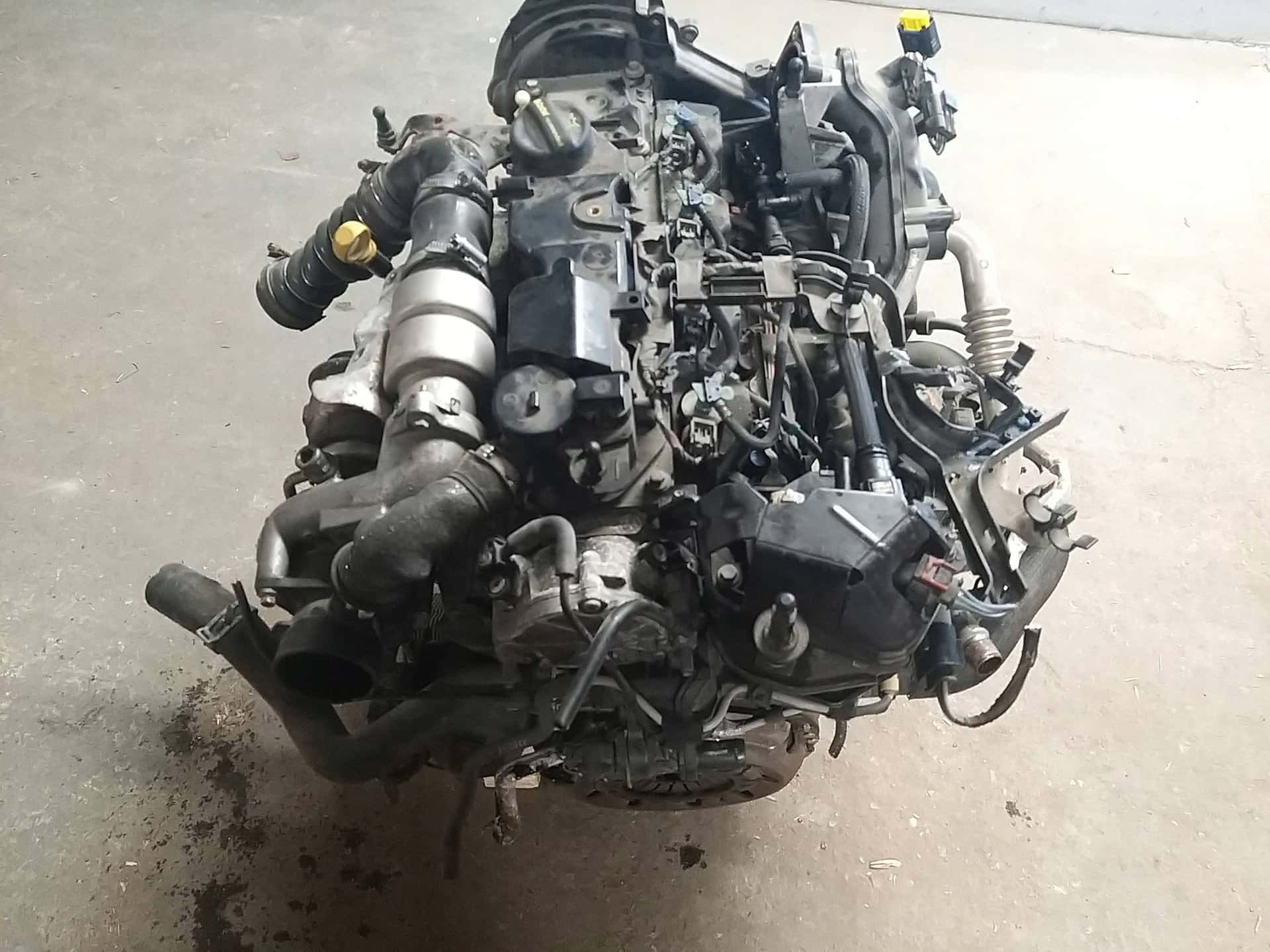 Moteur XVJC vue 2