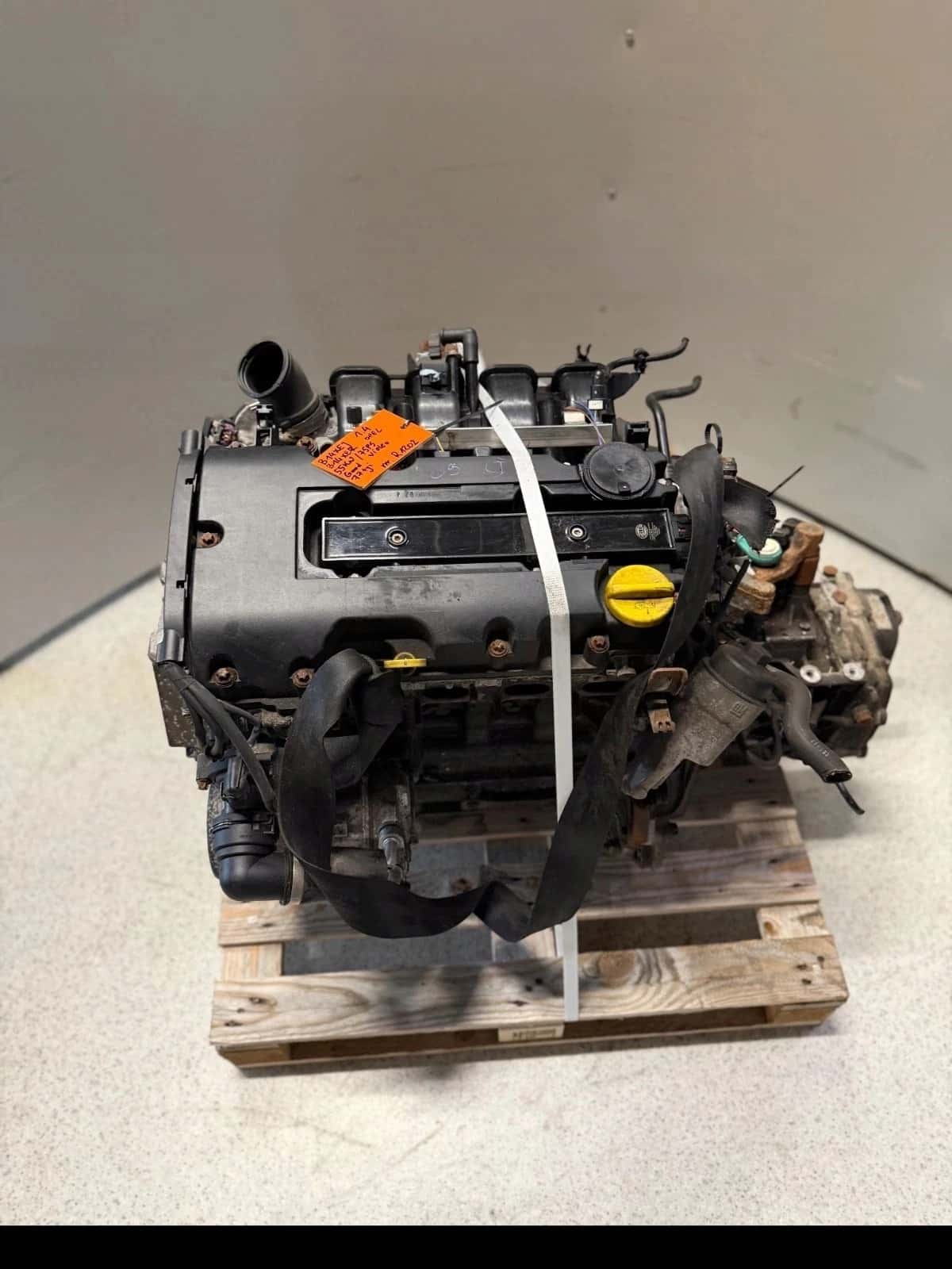 Moteur B 14 XEJ vue 3