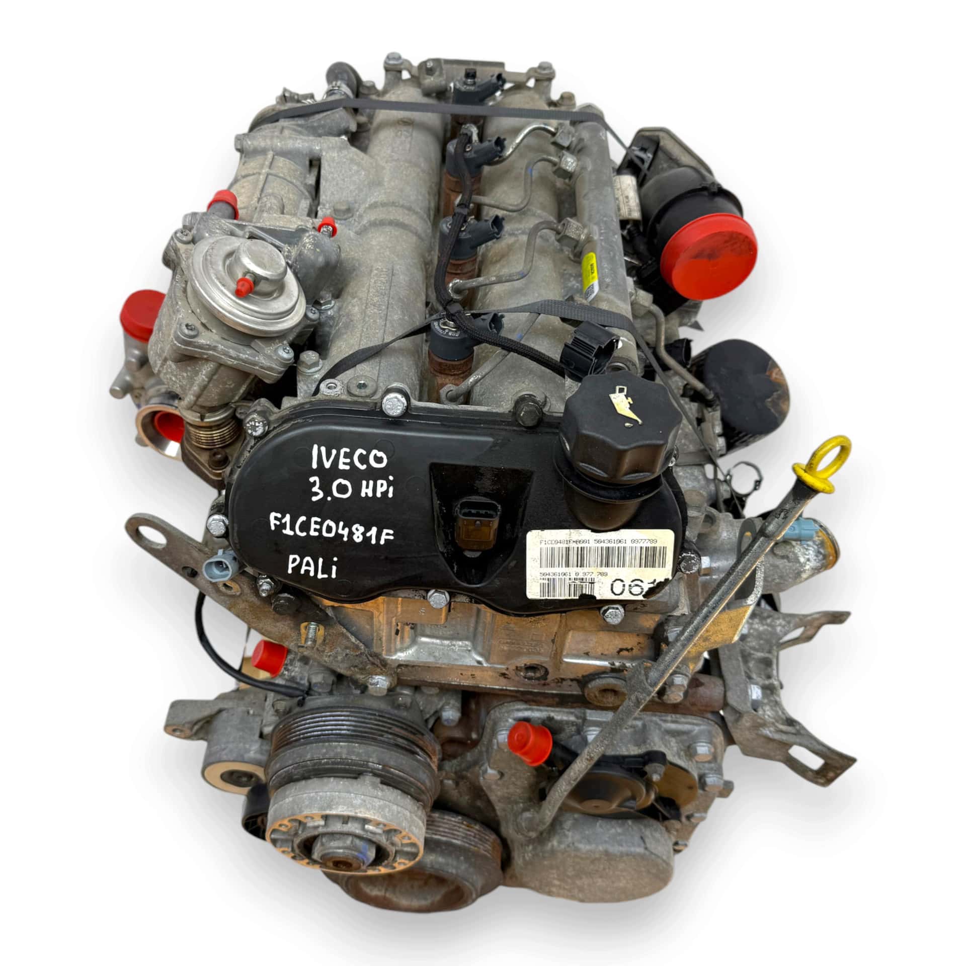 Moteur F1CE0481F vue 3