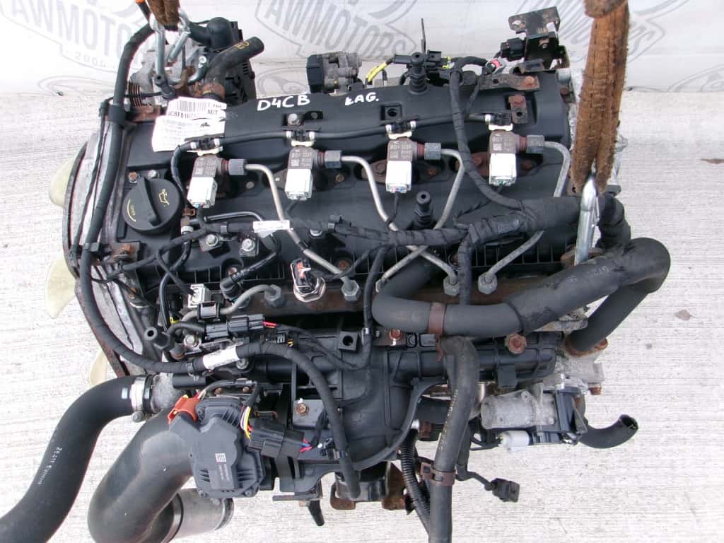Moteur D4CB vue 2
