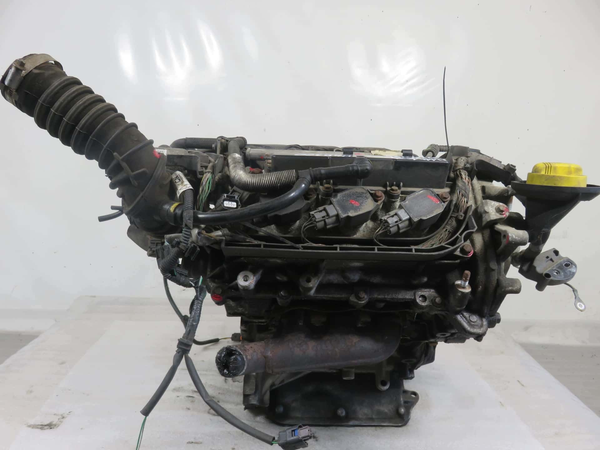Moteur H4D 400 vue 3