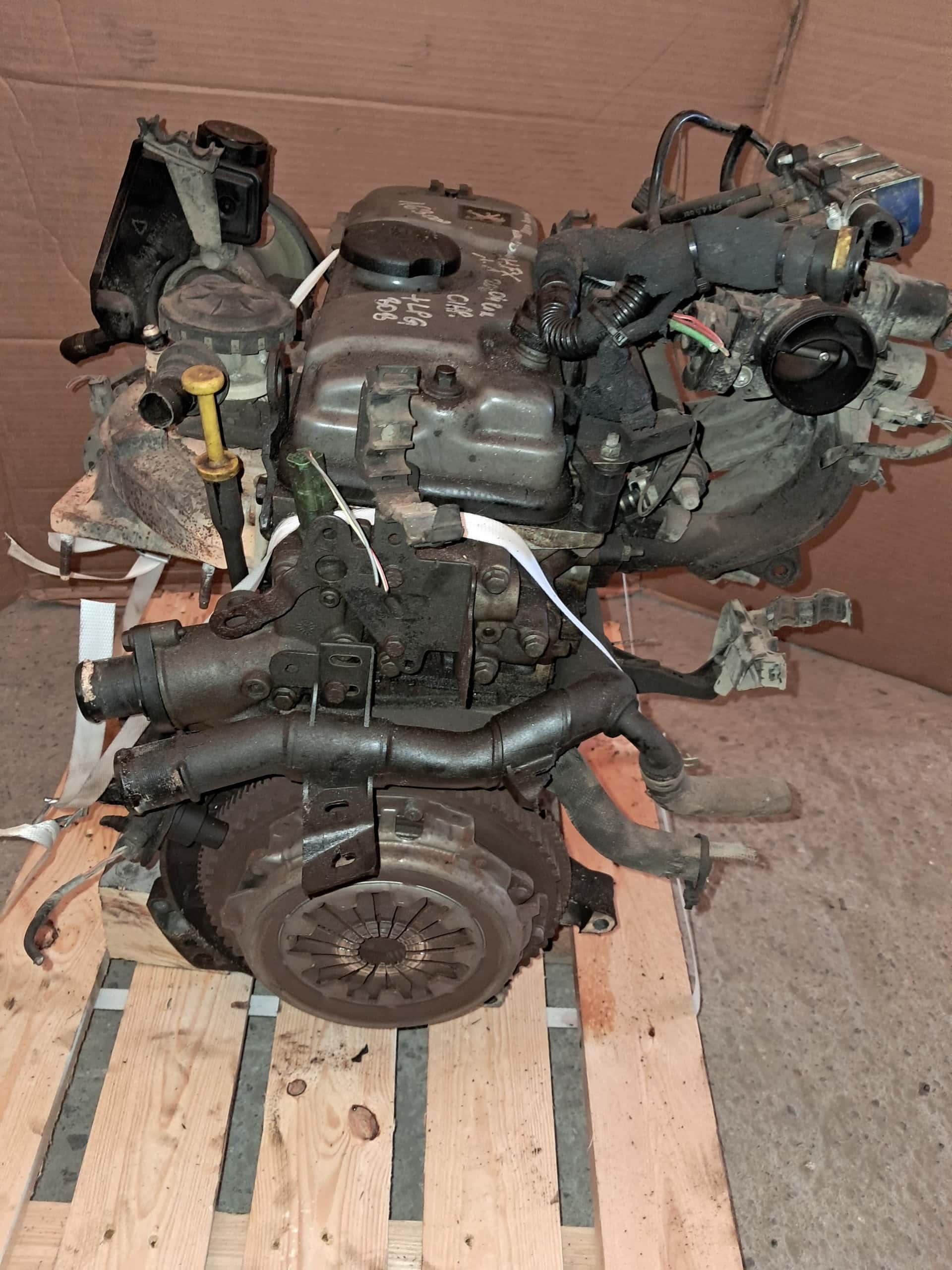 Moteur HFX (TU1A) vue 12