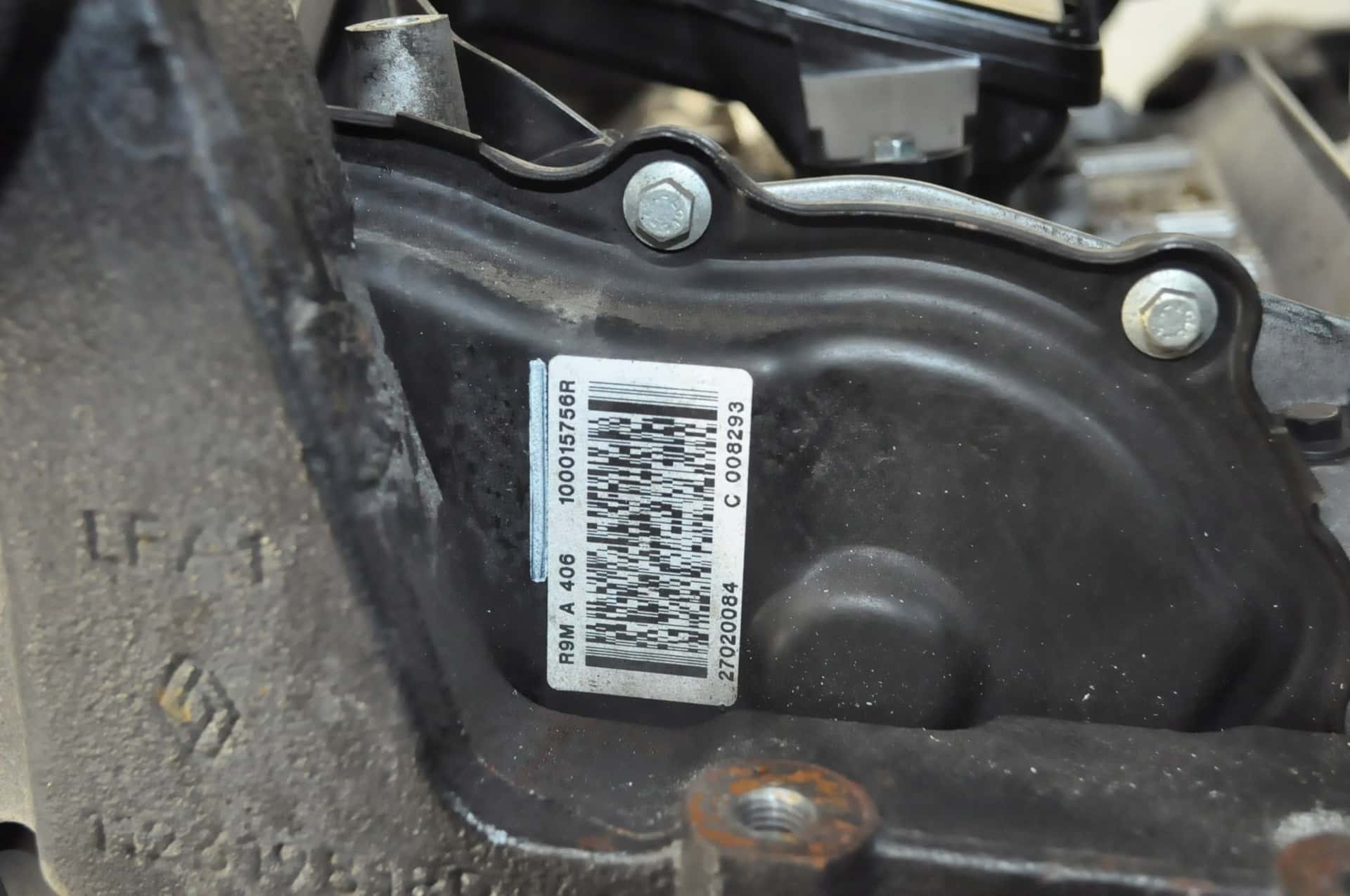 Moteur K9K 430 vue 3