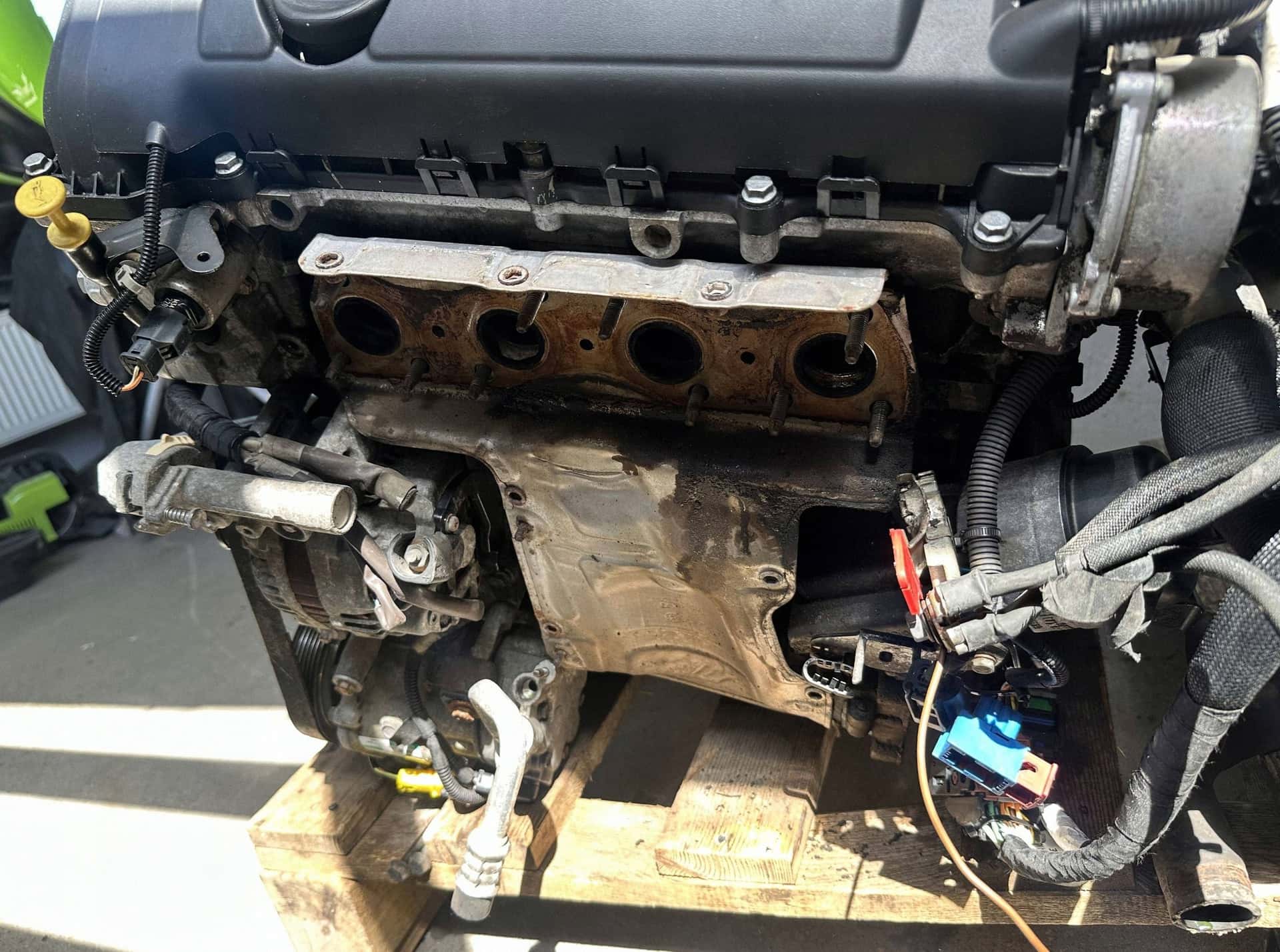 Moteur 8FS (EP3) vue 5