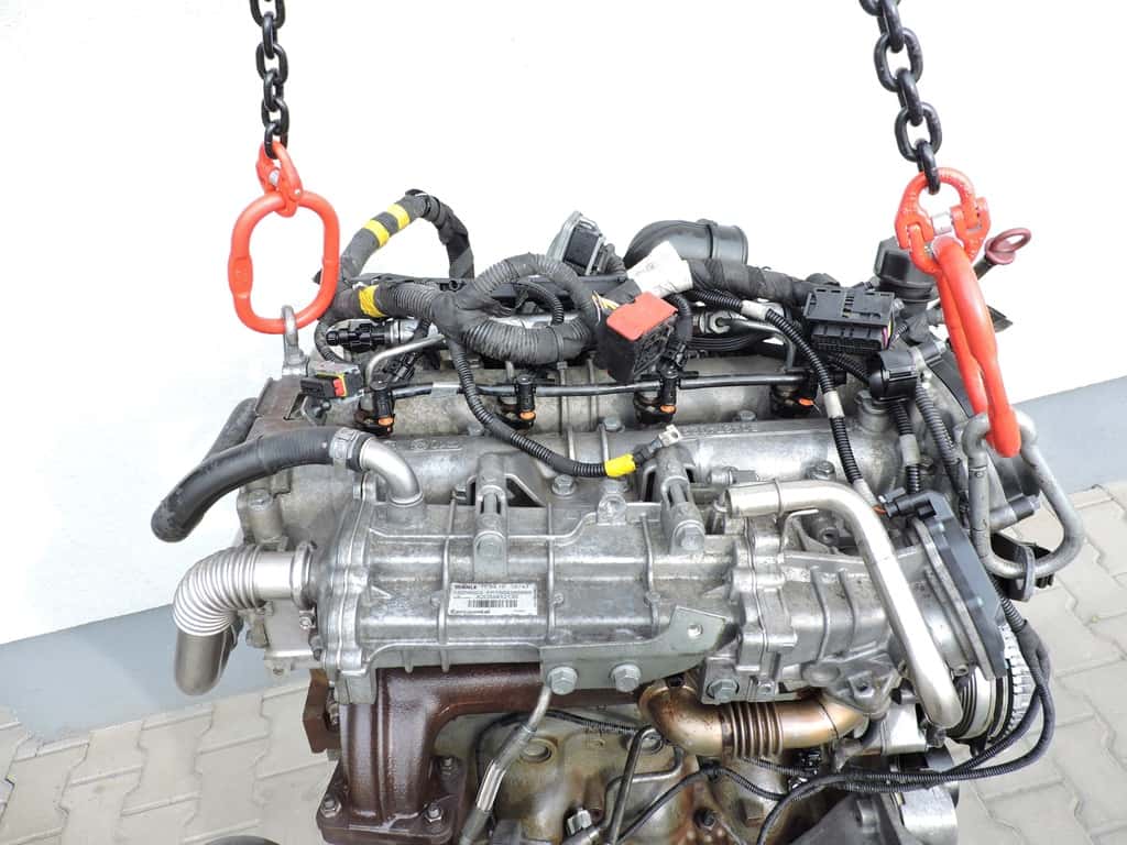Moteur F1CE3481K vue 2