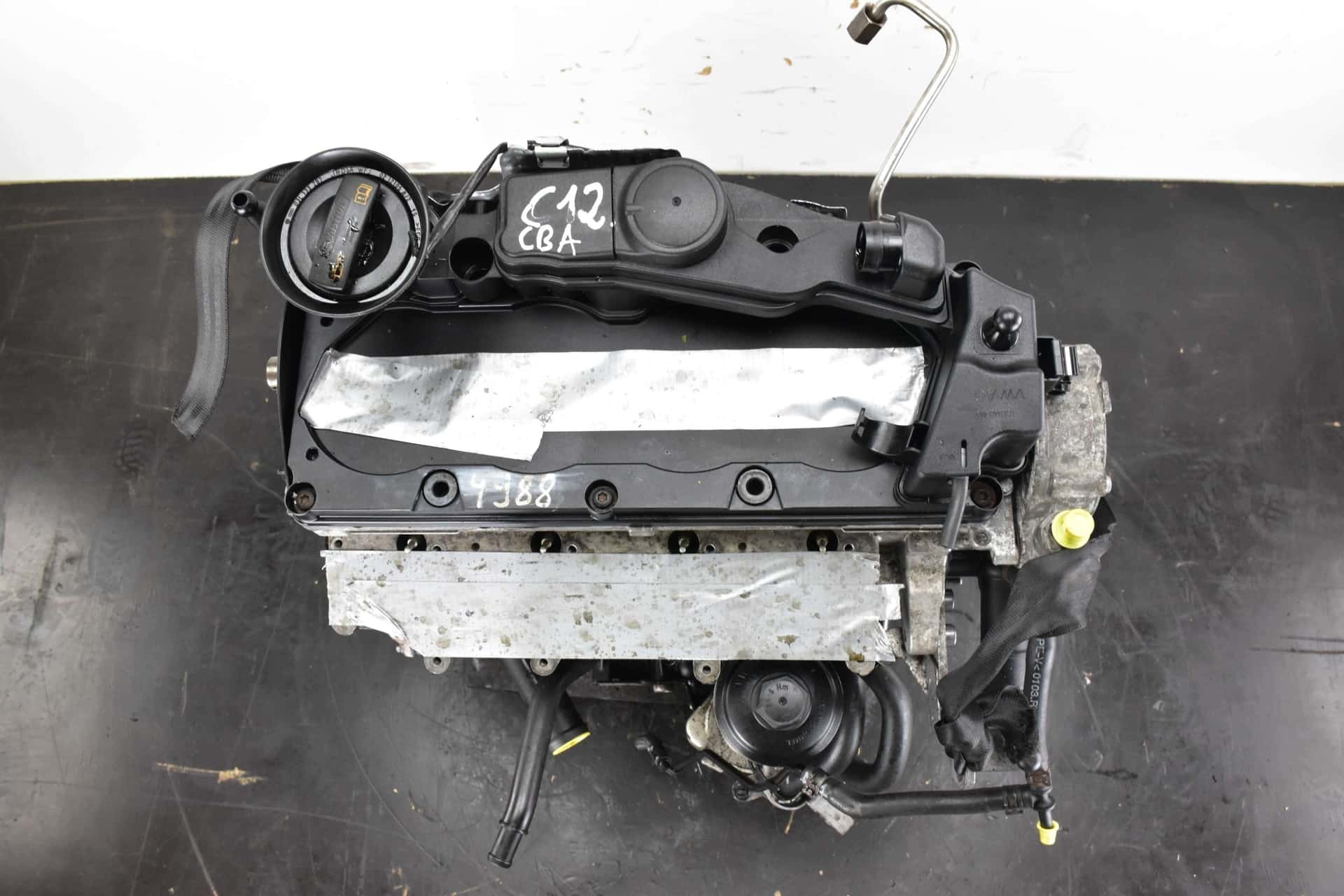 Moteur CBAA vue 2