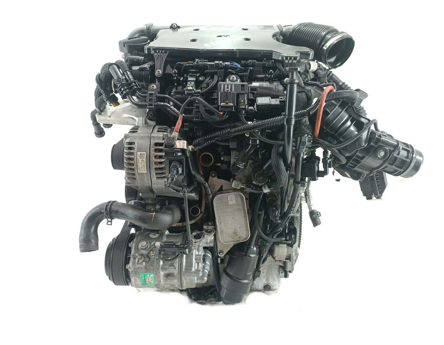Moteur B37 C15 A vue 3