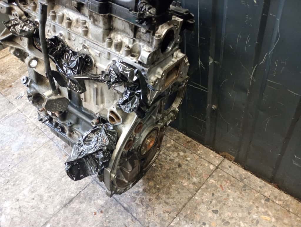 Moteur F6JD vue 4