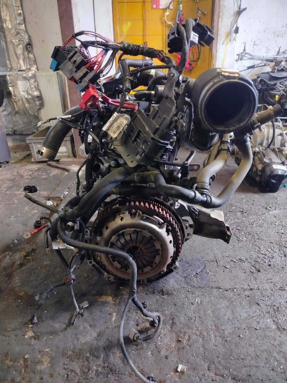 Moteur H4B 400 vue 3