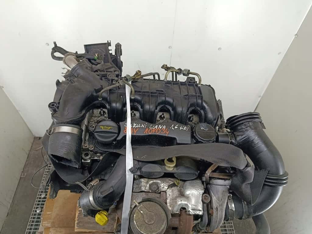 Moteur 8HY vue 4