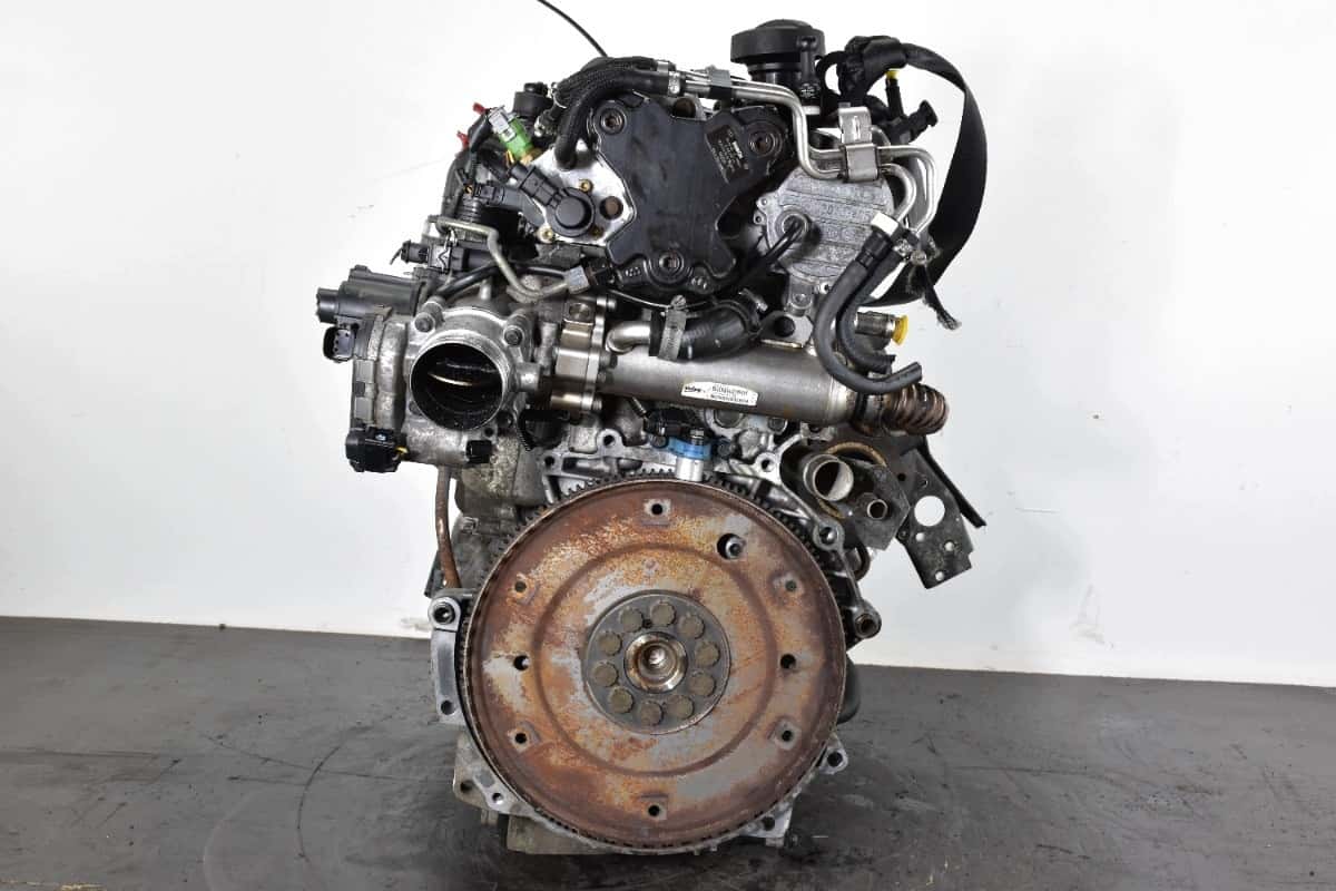 Moteur D 5244 T4 vue 4
