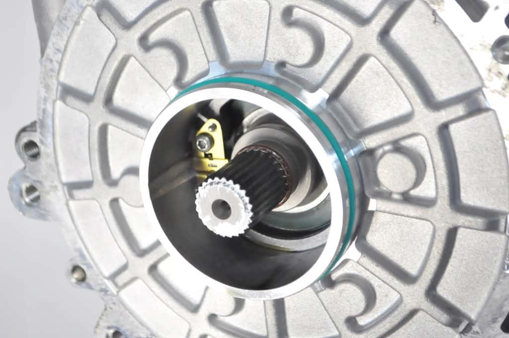 Moteur ZKX (ZK01) vue 3