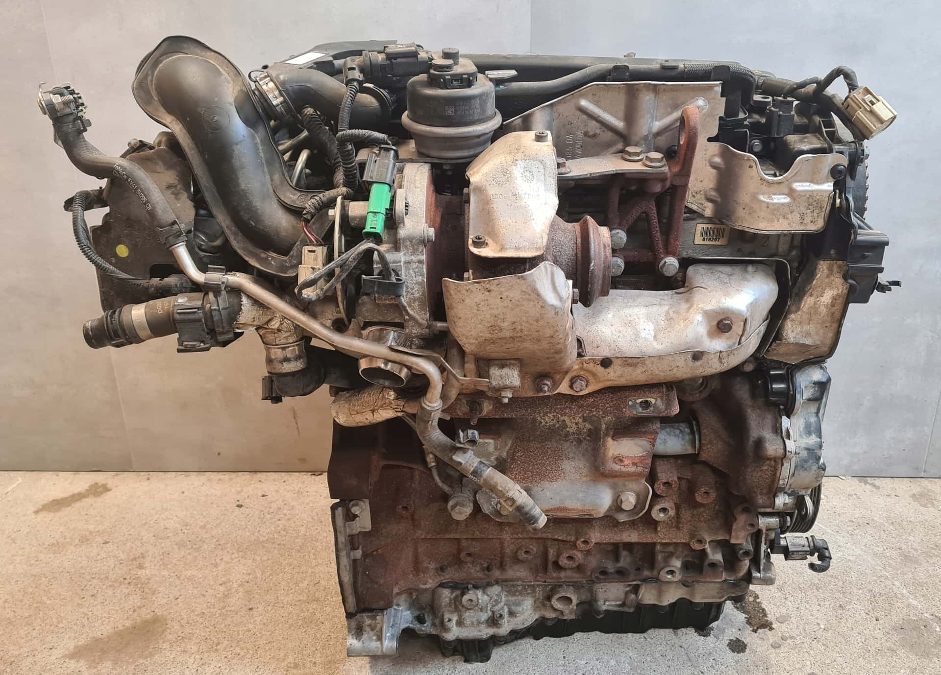 Moteur T8MC vue 2