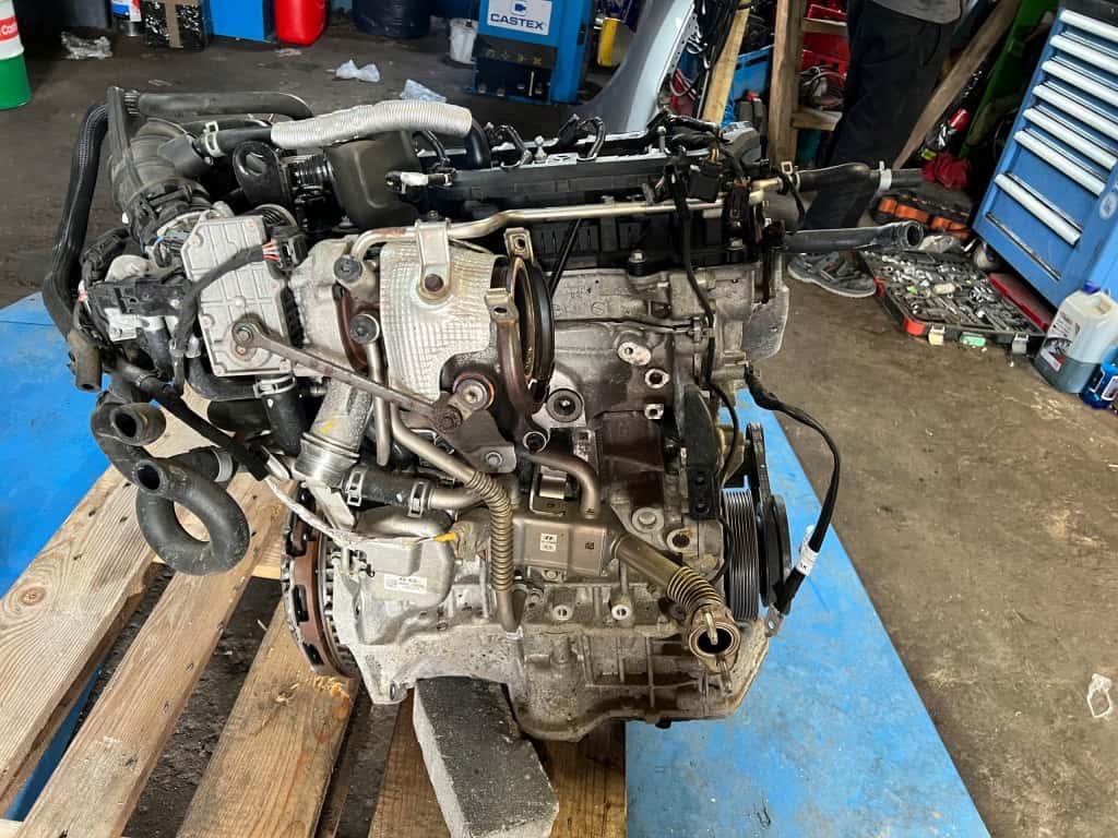 Moteur G4LK vue 3