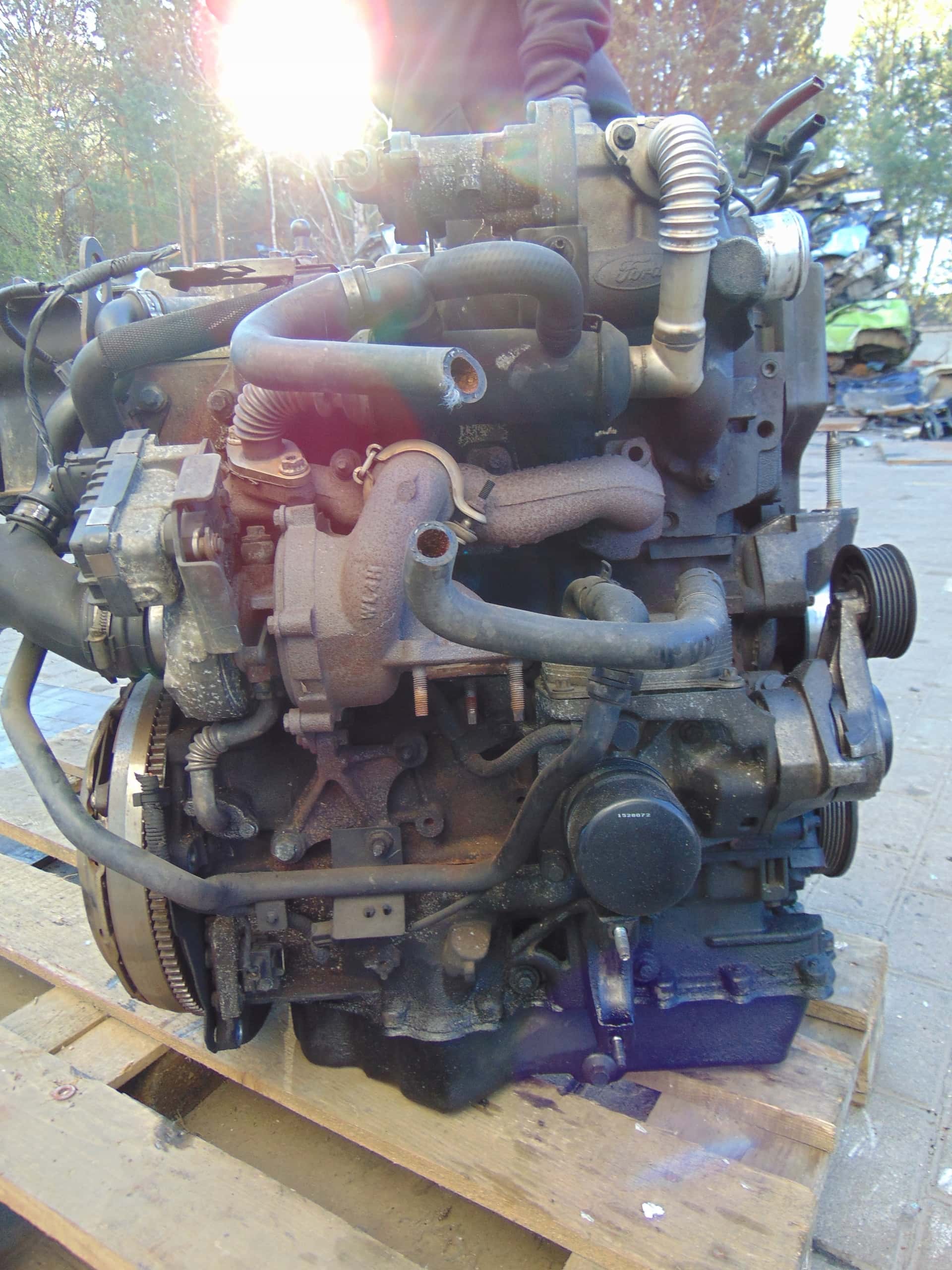 Moteur KKDA vue 5