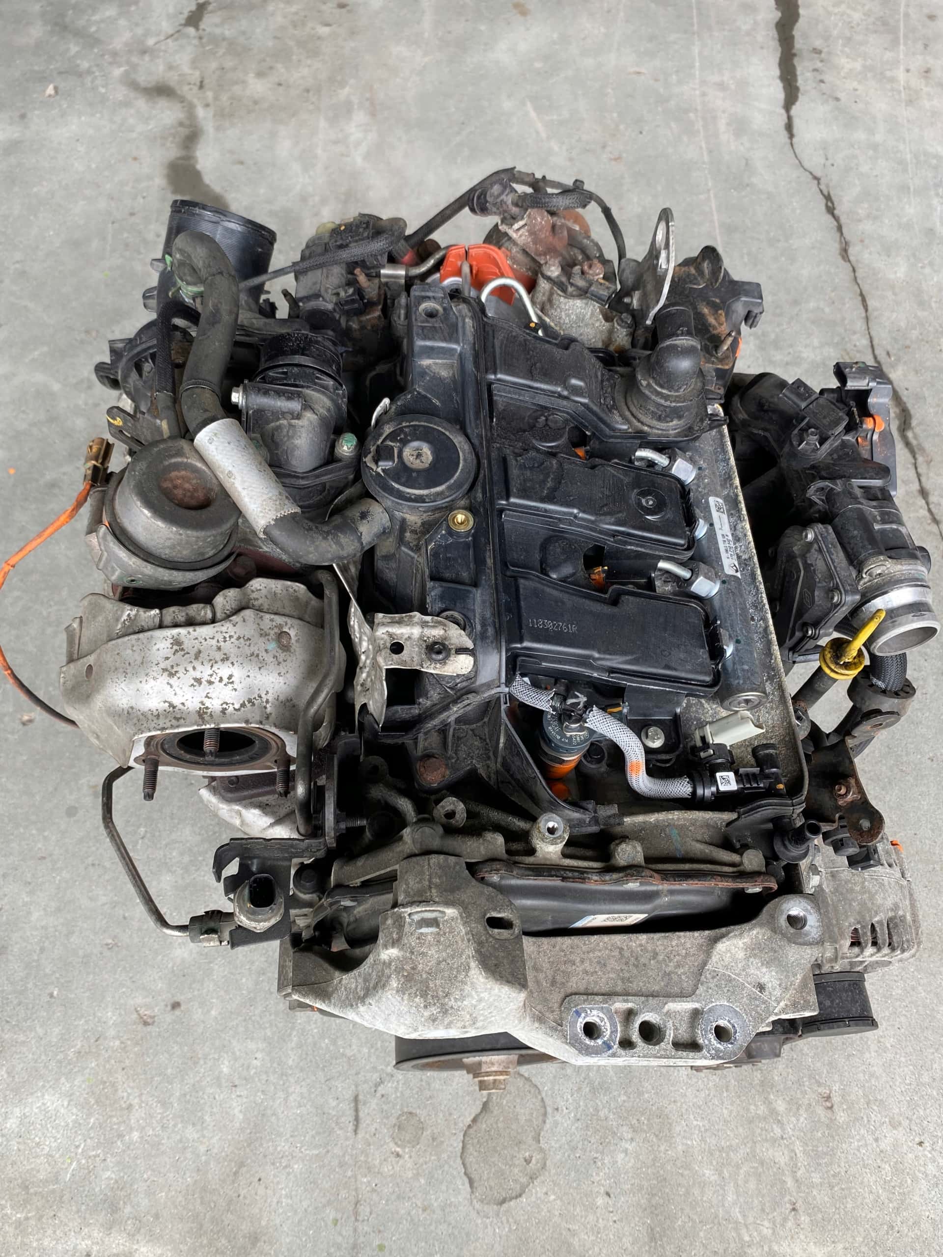 Moteur R9M 408 vue 6