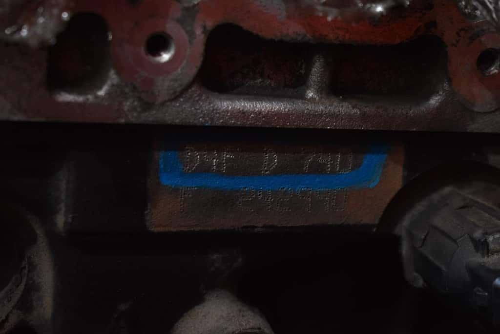 Moteur D4F 740 vue 15