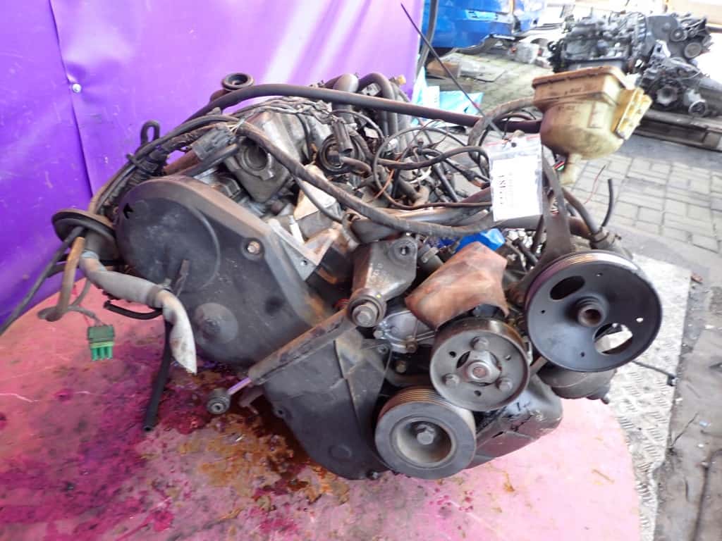 Moteur B 20 F vue 2