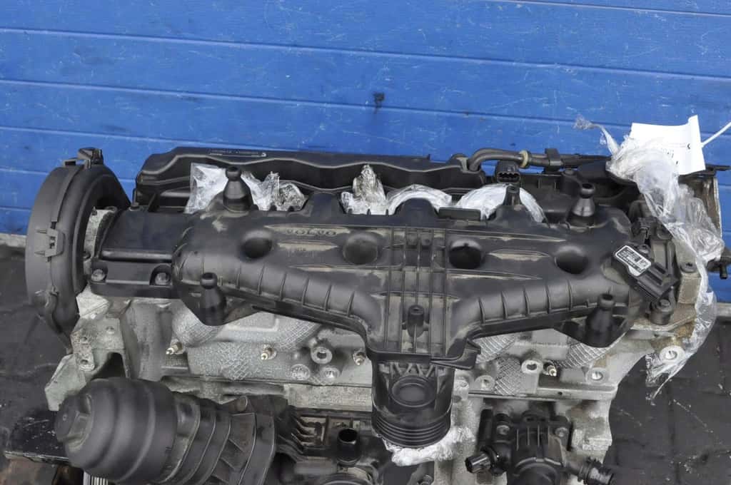 Moteur D 5204 T3 vue 3
