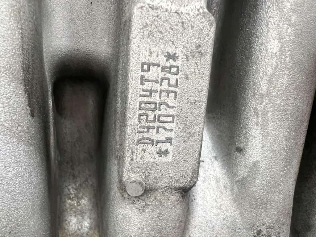 Moteur D 4204 T9 vue 5
