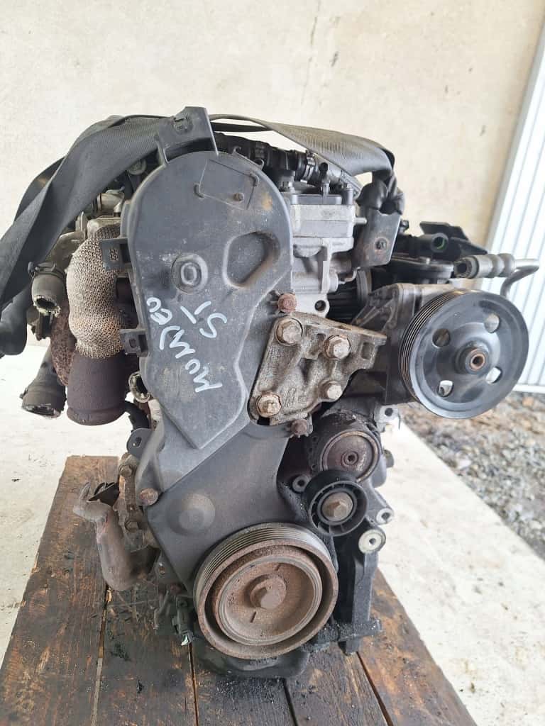 Moteur Q4BA vue 3