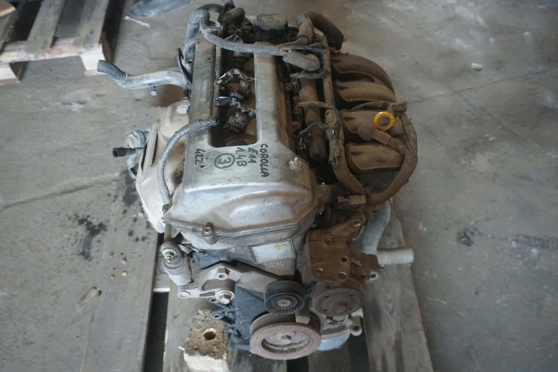 Moteur 4ZZ-FE vue 4