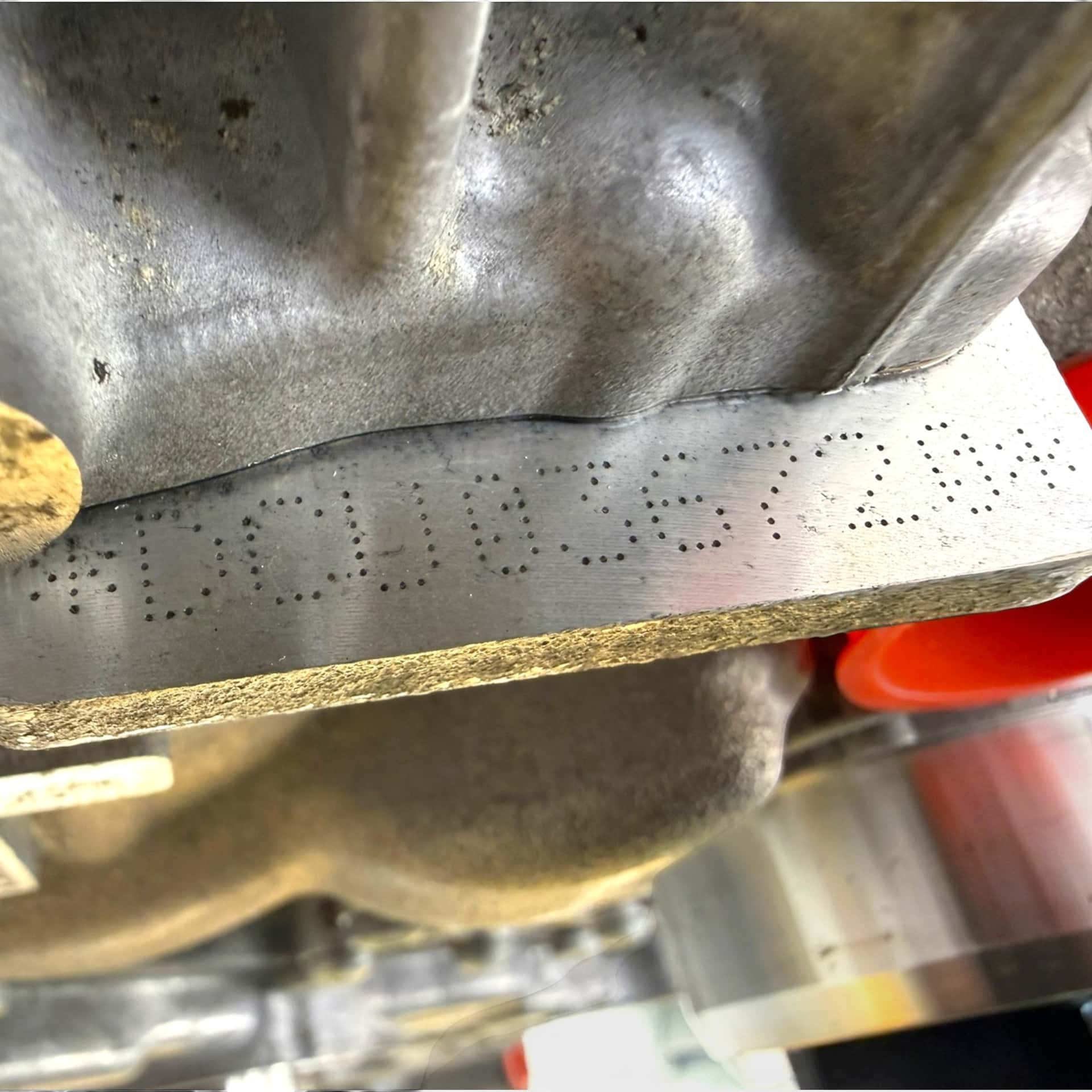 Moteur DCUA vue 2