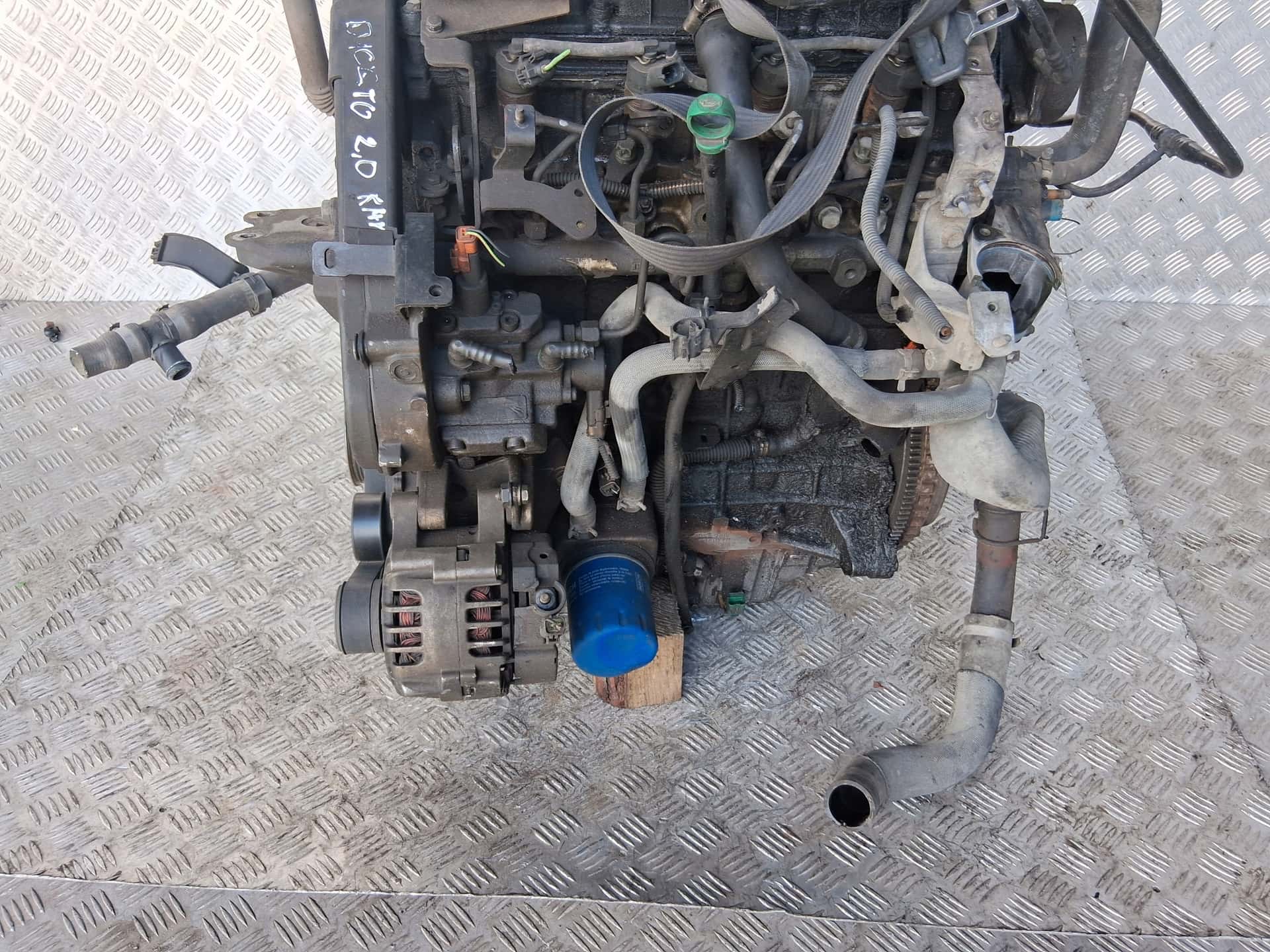 Moteur RHV vue 2