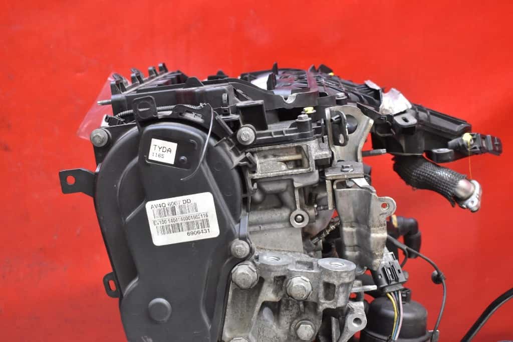 Moteur TYDA vue 4