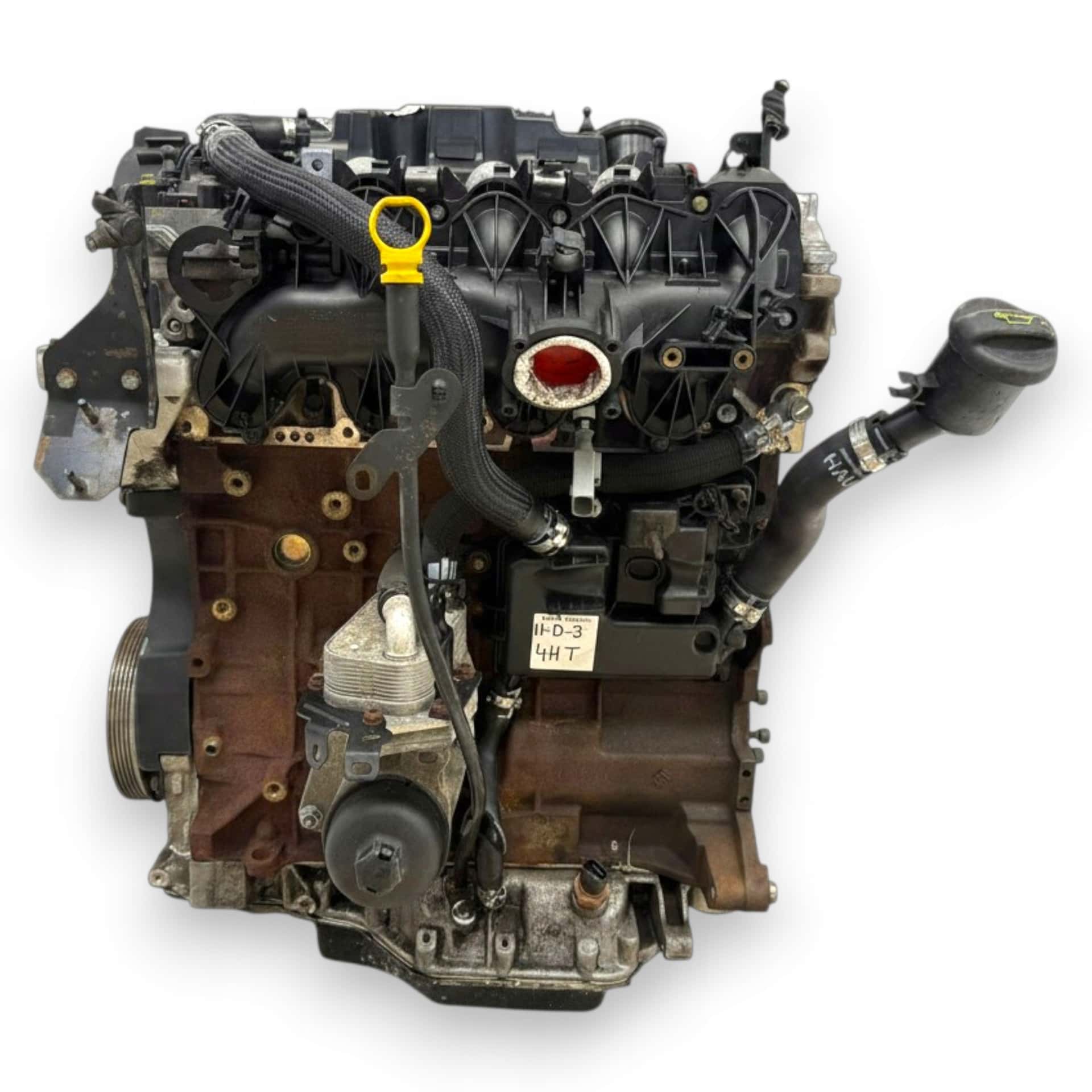Moteur 4HT (DW12BTED4) vue 3