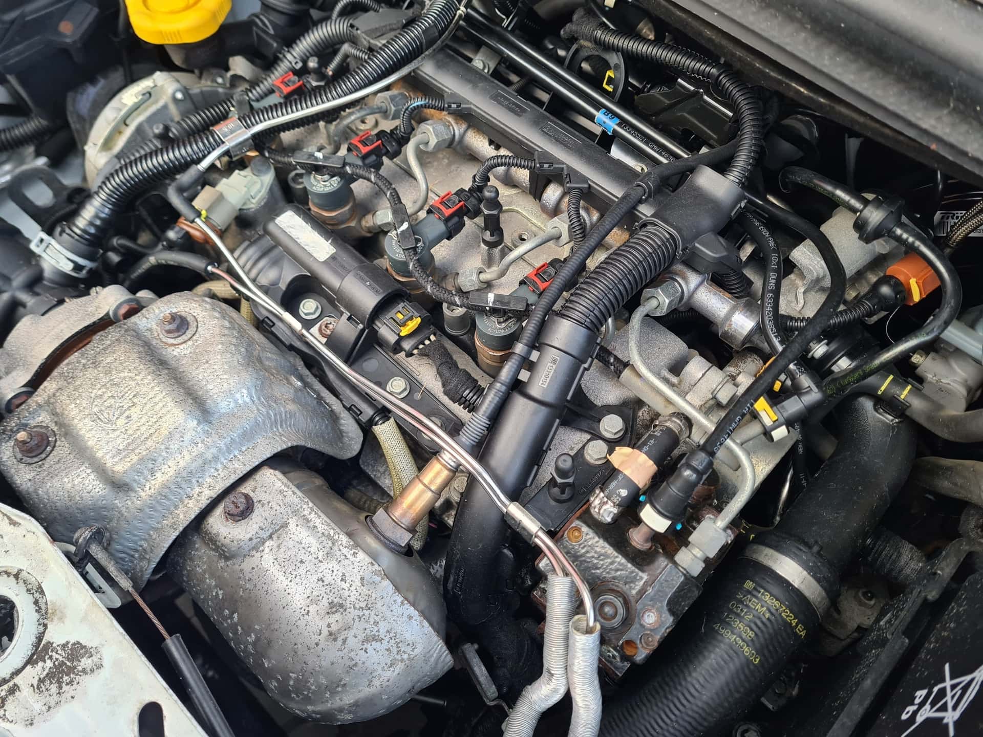 Moteur A 13 DTE vue 5