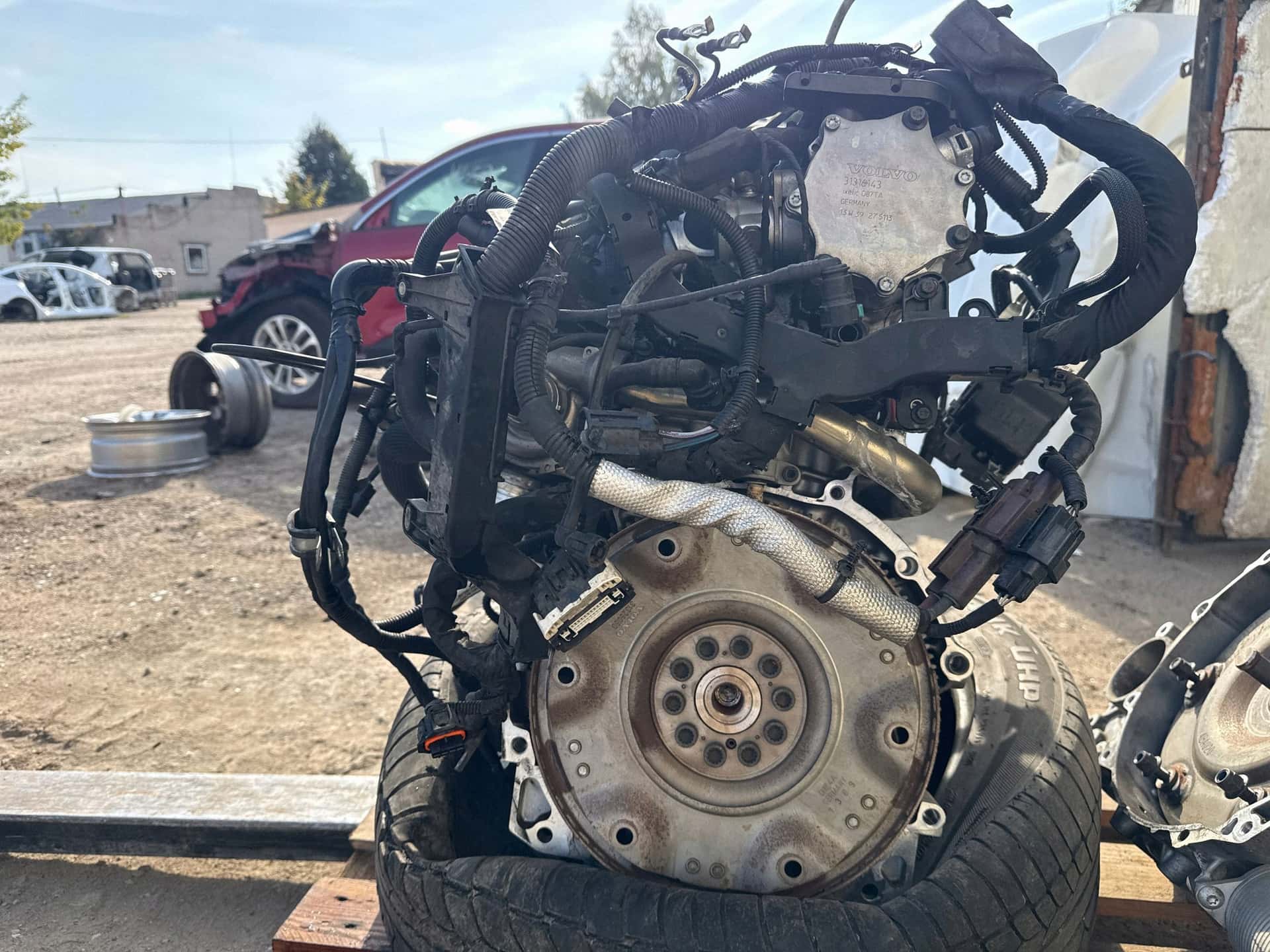 Moteur B 4204 T11 vue 5