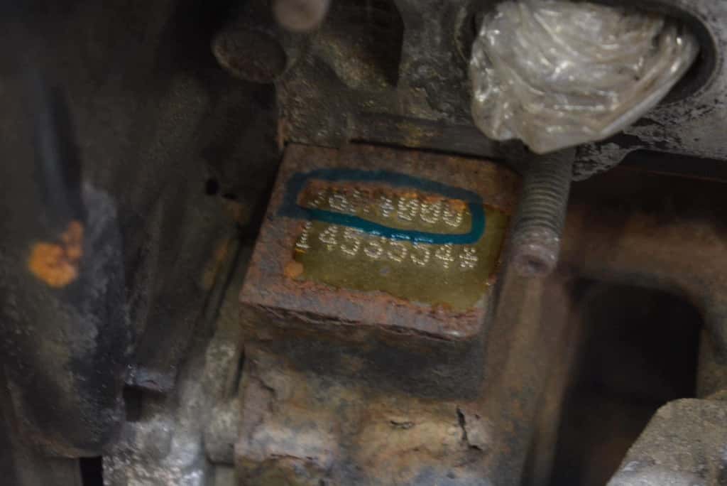 Moteur 198 A4.000 vue 11