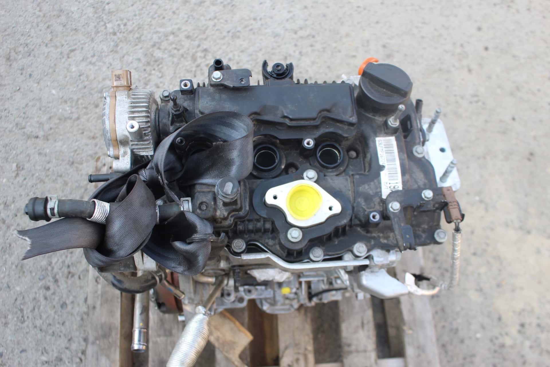 Moteur G3LE vue 3