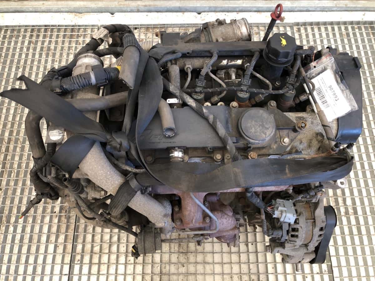 Moteur F1AE3481D vue 3