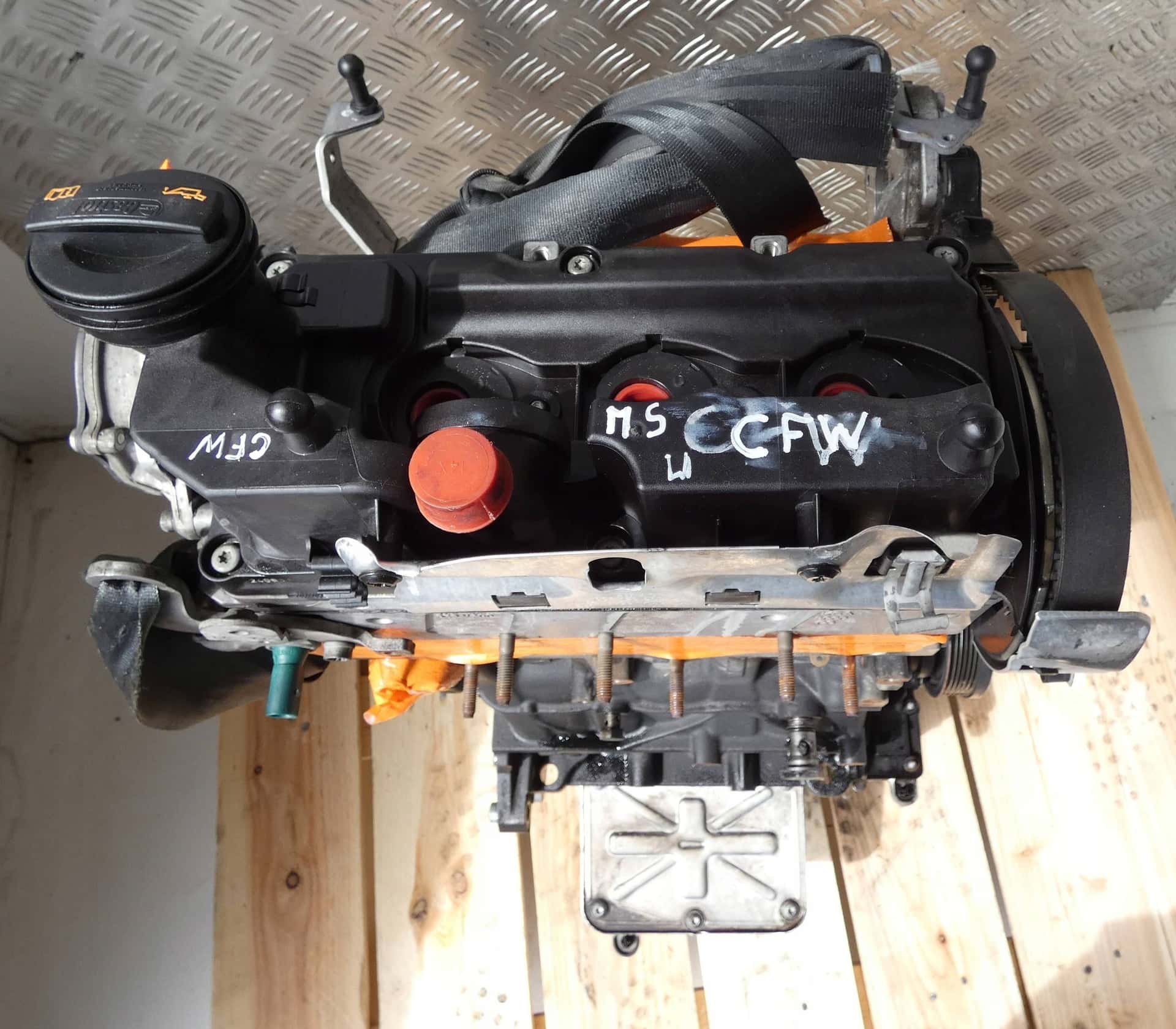 Moteur CFWA vue 4