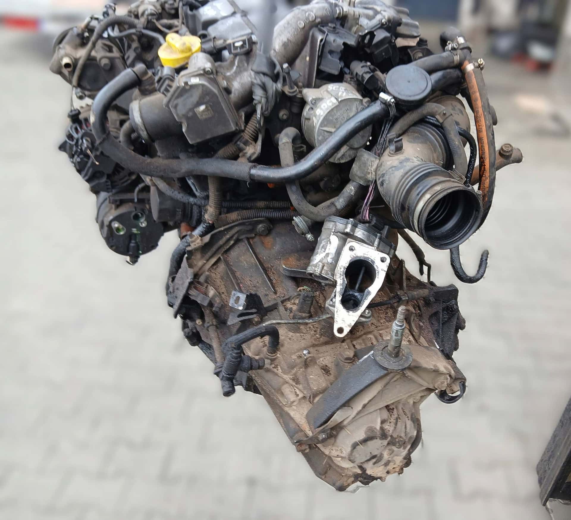 Moteur F9Q 670 vue 3