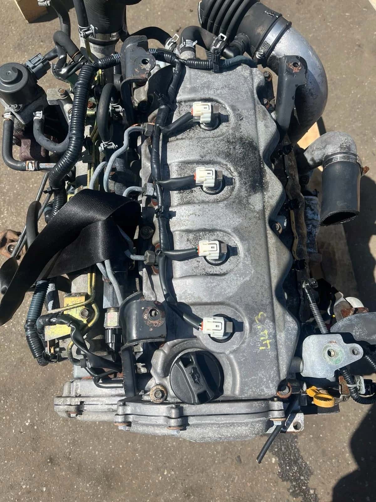 Moteur YD22ETI vue 5