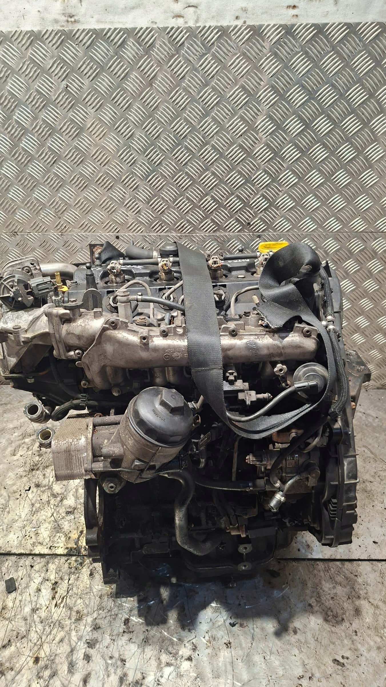 Moteur Z 17 DTR vue 16