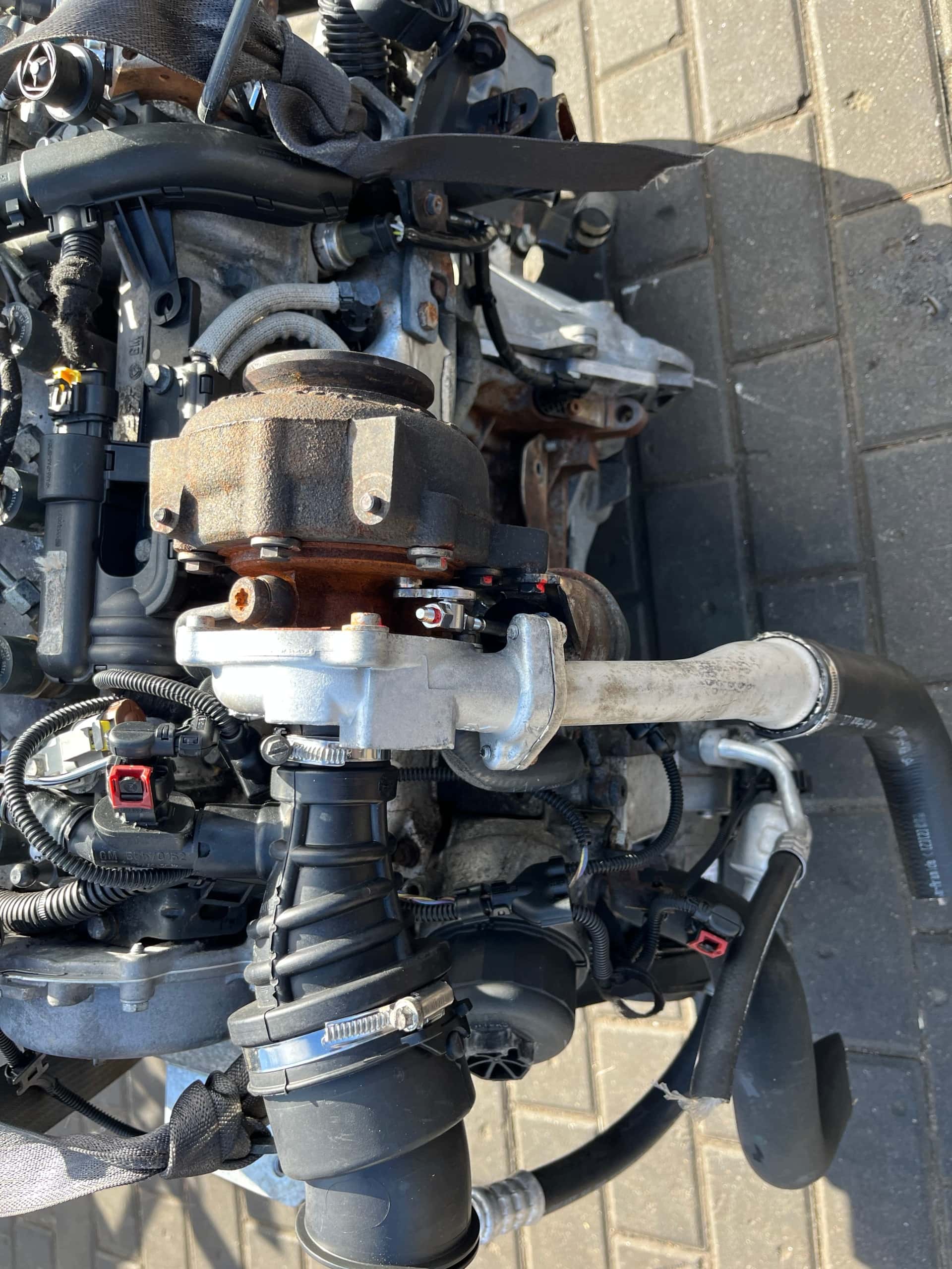 Moteur A 13 DTE vue 14