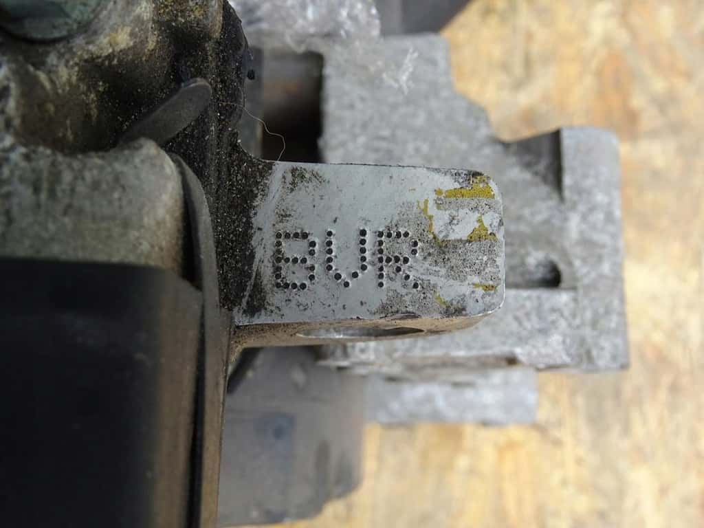 Moteur BVR vue 3