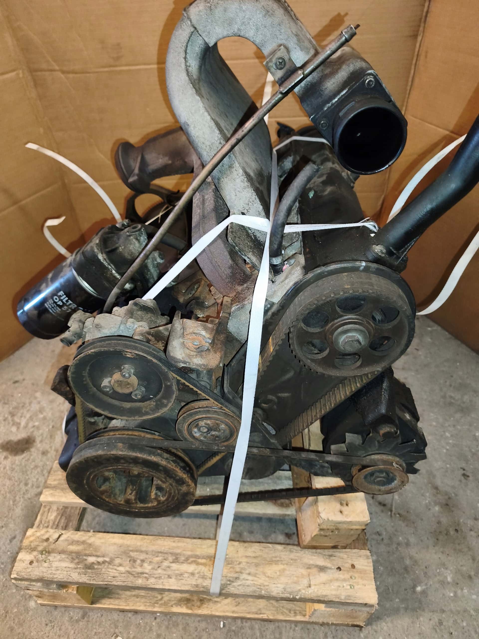 Moteur AAB vue 7
