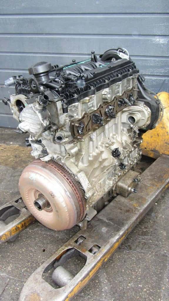 Moteur D 5244 T20 vue 4