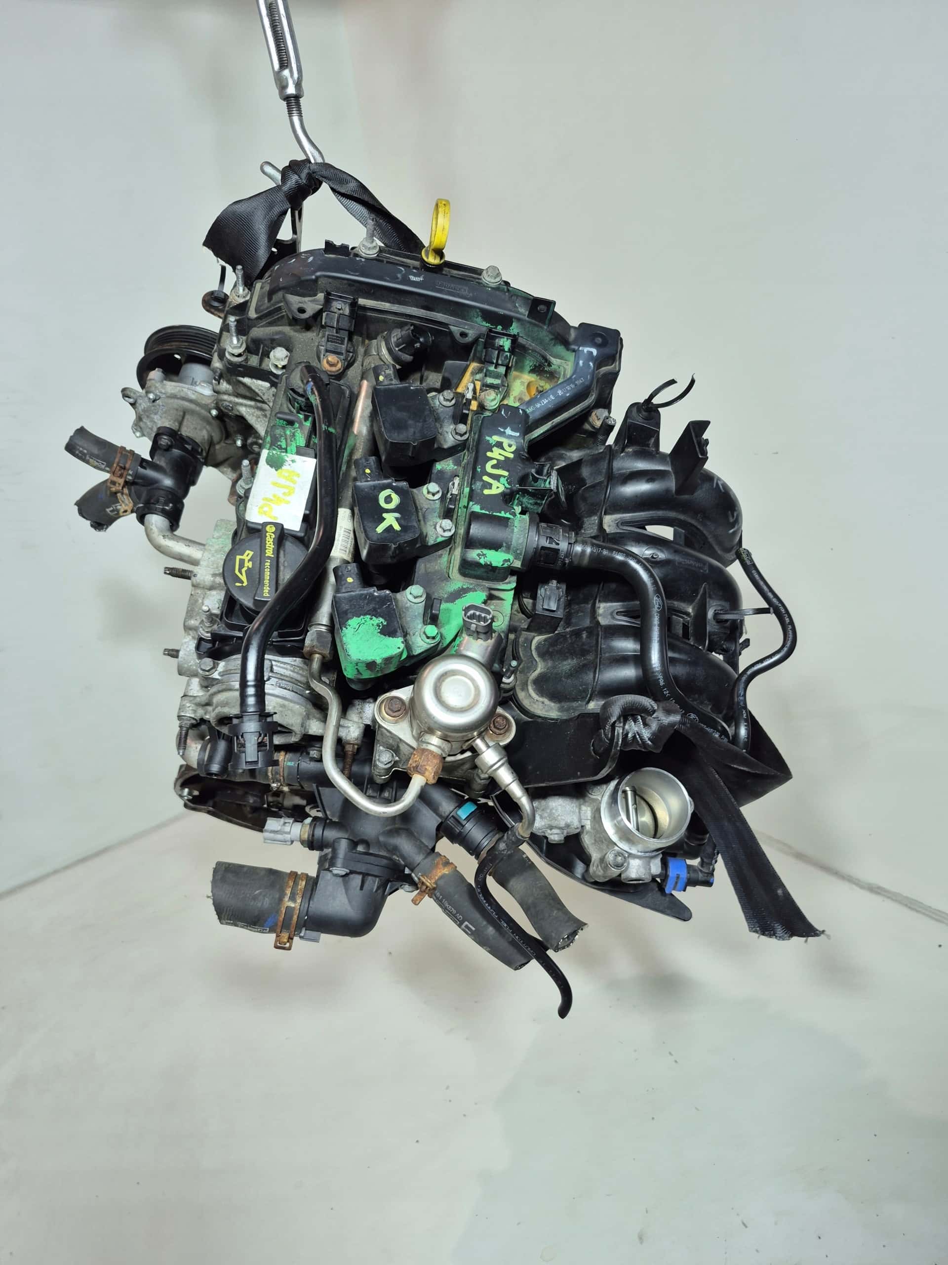 Moteur P4JA vue 3