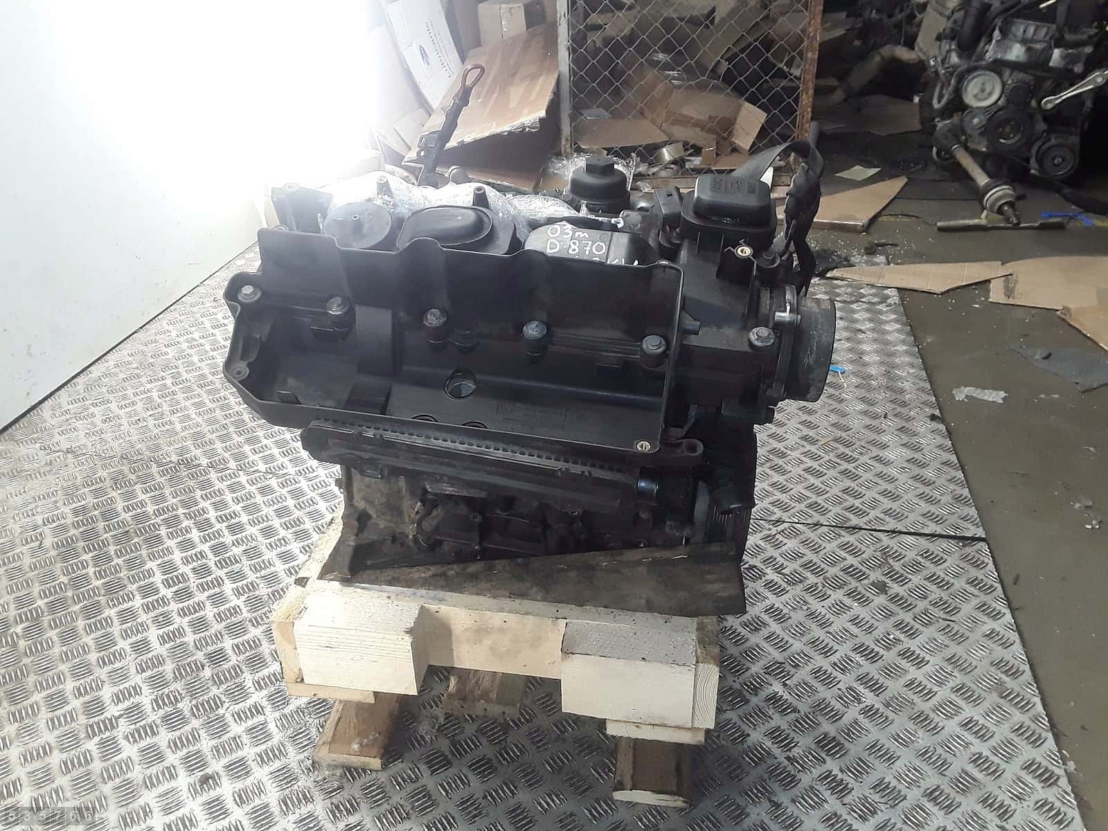Moteur M47 D20 (204D1) vue 4